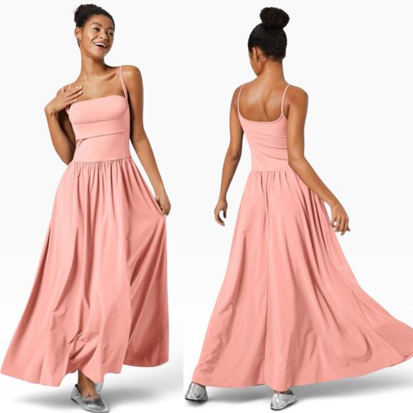 HALARA Dresses & Skirts - Halara Maxi Dress Breezeful